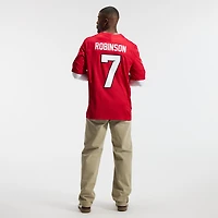 Men's Nike Bijan Robinson White Atlanta Falcons Vapor F.U.S.E. Stitched Limited Jersey