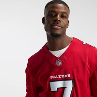 Men's Nike Bijan Robinson White Atlanta Falcons Vapor F.U.S.E. Stitched Limited Jersey