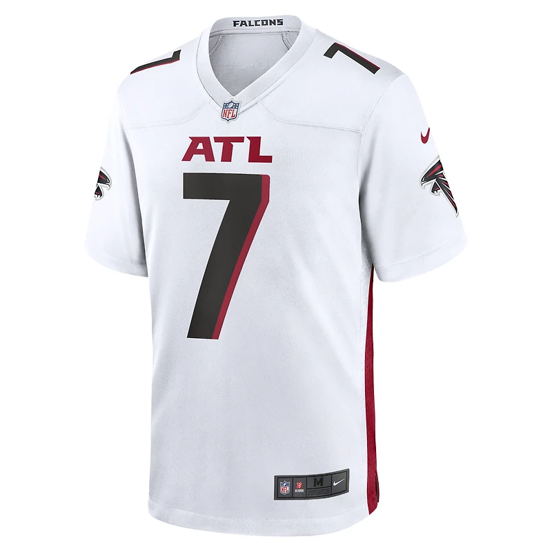 Men's Nike Bijan Robinson White Atlanta Falcons Game Jersey