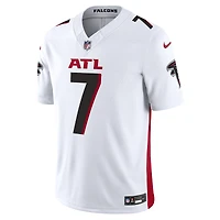 Men's Nike Bijan Robinson White Atlanta Falcons  Vapor F.U.S.E. Limited Jersey