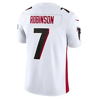 Men's Nike Bijan Robinson White Atlanta Falcons  Vapor F.U.S.E. Limited Jersey