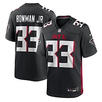 Men's Nike Billy Bowman Jr.  Black Atlanta Falcons Team Game Jersey