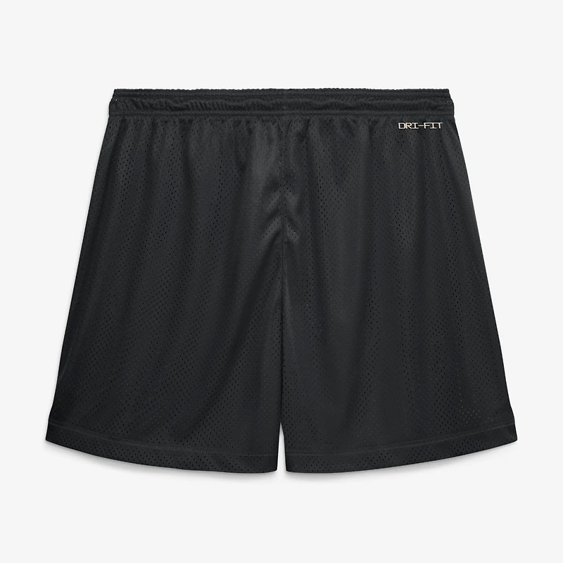 Short réversible Nike Dri-FIT noir/platine Atlanta Falcons pour homme
