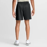 Short réversible Nike Atlanta Falcons Sideline Standard Issue Dri-FIT noir/platine pour homme