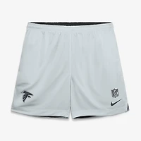 Men's Nike  Black/Platinum Atlanta Falcons Sideline Standard Issue Dri-FIT Reversible Shorts