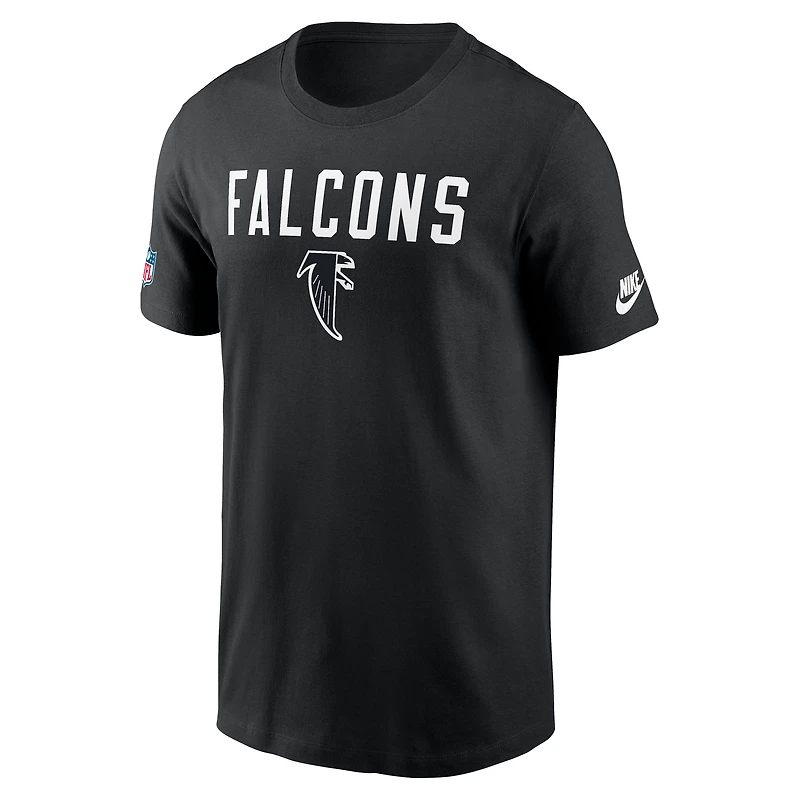 Men's Nike Black Atlanta Falcons Alt Pack Onside Conversion Performance T-Shirt