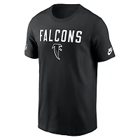 Men's Nike Black Atlanta Falcons Alt Pack Onside Conversion Performance T-Shirt