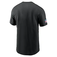 Men's Nike Black Atlanta Falcons Alt Pack Onside Conversion Performance T-Shirt