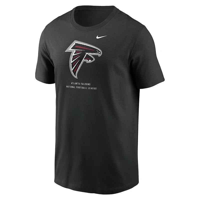 Men's Nike  Black Atlanta Falcons Essential T-Shirt