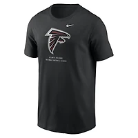 Men's Nike  Black Atlanta Falcons Essential T-Shirt