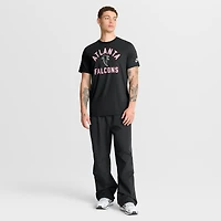 Men's Nike Black Atlanta Falcons Favorable Timeline Tri-Blend T-Shirt