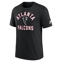 Men's Nike Black Atlanta Falcons Favorable Timeline Tri-Blend T-Shirt