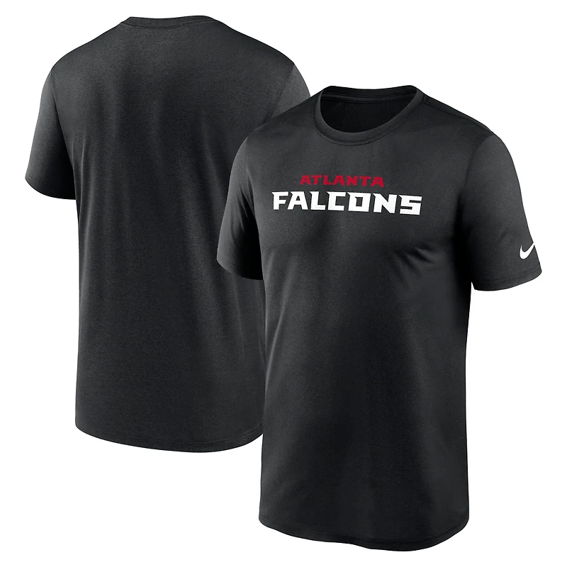 Men's Nike Atlanta Falcons Primetime Legend Wordmark Dri-FIT T-Shirt