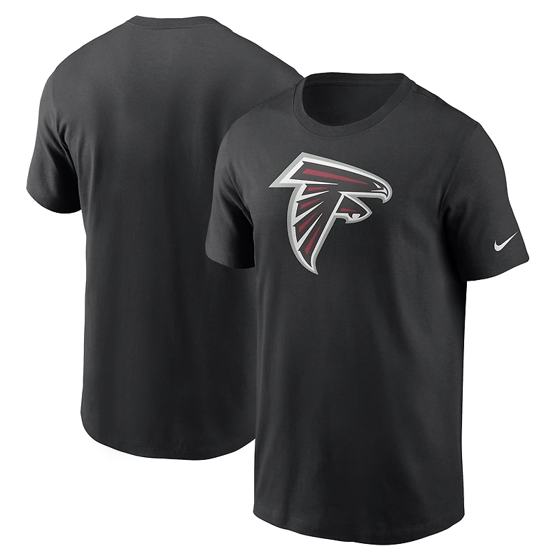 Men's Nike Black Atlanta Falcons Primetime Logo Essential T-Shirt