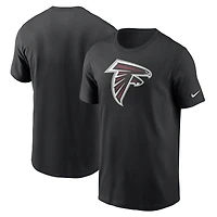 Men's Nike Black Atlanta Falcons Primetime Logo Essential T-Shirt