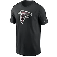 T-shirt essentiel Nike Atlanta Falcons Primetime Logo noir pour homme