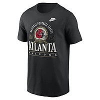 Men's Nike Black Atlanta Falcons Rewind Essential T-Shirt