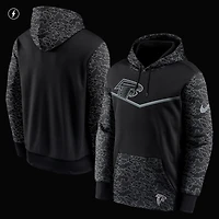 Nike Atlanta Falcons RFLCTV Chevron Sweat à capuche noir pour homme