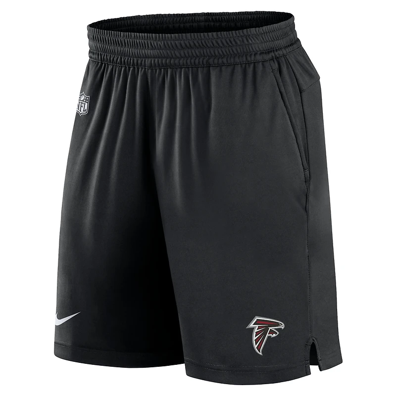 Short de performance pour homme Atlanta Falcons Sideline Nike noir