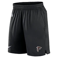 Short de performance pour homme Atlanta Falcons Sideline Nike noir