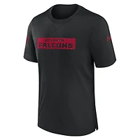 Men's Nike Black Atlanta Falcons Sideline Player Performance T-Shirt