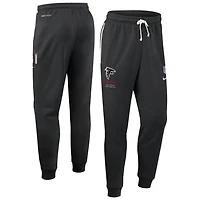 Men's Nike Black Atlanta Falcons Sideline Standard Issue Dri-FIT Taper Pants