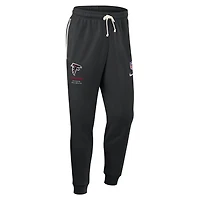 Men's Nike Black Atlanta Falcons Sideline Standard Issue Dri-FIT Taper Pants