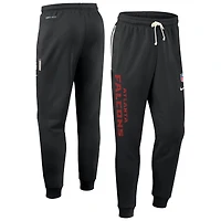 Pantalon fuselé Nike noir Atlanta Falcons Sideline Standard Issue Ground Game Dri-FIT pour homme