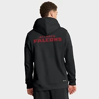 Men's Nike Black Atlanta Falcons Sideline Standard Issue Initial Home Dri-FIT Hoodie