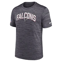 T-shirt Nike Atlanta Falcons Velocity Athletic Stack Performance pour homme - Noir