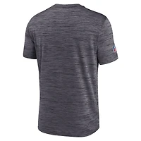 T-shirt Nike Atlanta Falcons Velocity Athletic Stack Performance pour homme - Noir