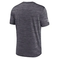 T-shirt Nike noir Atlanta Falcons Sideline Velocity Dri-FIT pour homme