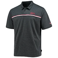 Polo de début saison Nike Atlanta Falcons Team Sideline pour homme, noir