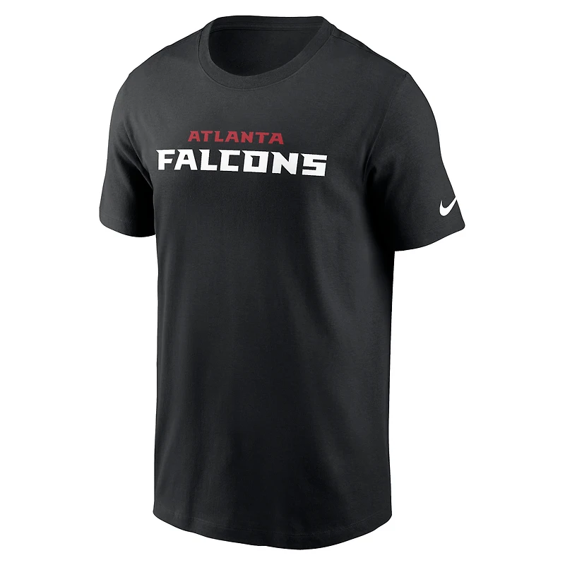 T-shirt Nike rouge avec logo de l'équipe des Atlanta Falcons pour homme