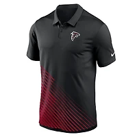 Polo Nike Atlanta Falcons Vapor Performance pour homme - Noir
