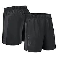 Short Nike Victory Dri-FIT tissé noir des Falcons d'Atlanta pour homme