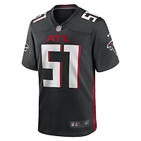 Men's Nike Black DeAngelo Malone Atlanta Falcons Game Player Jersey