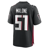 Men's Nike Black DeAngelo Malone Atlanta Falcons Game Player Jersey