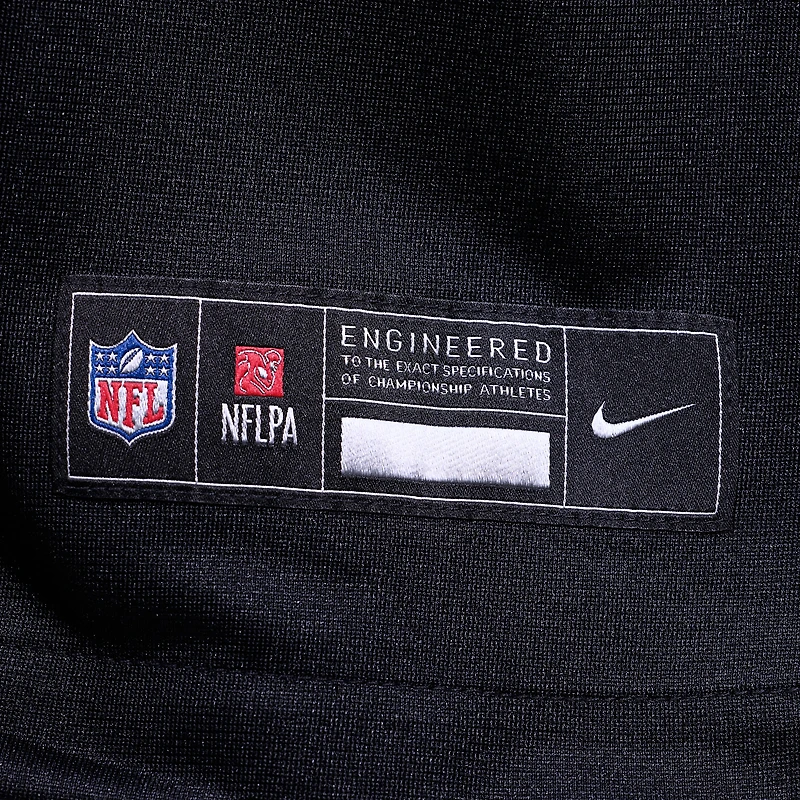 Maillot de joueur match des Falcons d'Atlanta Nike noir DeAngelo Malone pour hommes