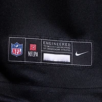 Maillot de joueur match des Falcons d'Atlanta Nike noir DeAngelo Malone pour hommes