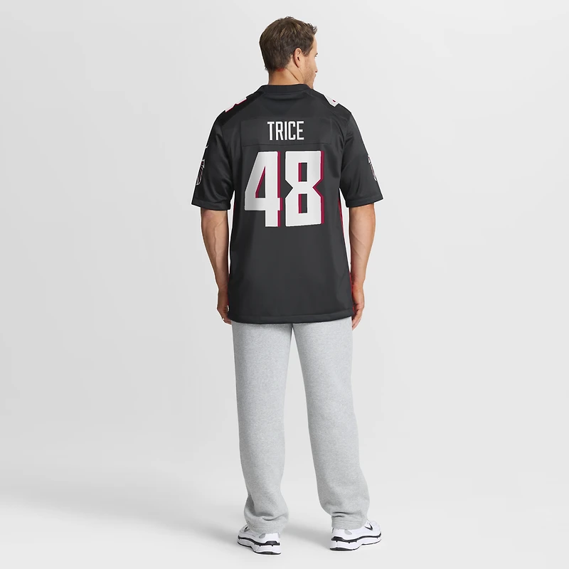 Men's Nike Bralen Trice  Black Atlanta Falcons Team Game Jersey
