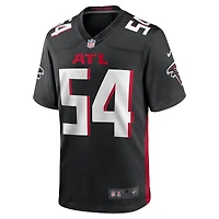 Maillot de match Nike Brandon Dorlus noir pour homme des Falcons d'Atlanta
