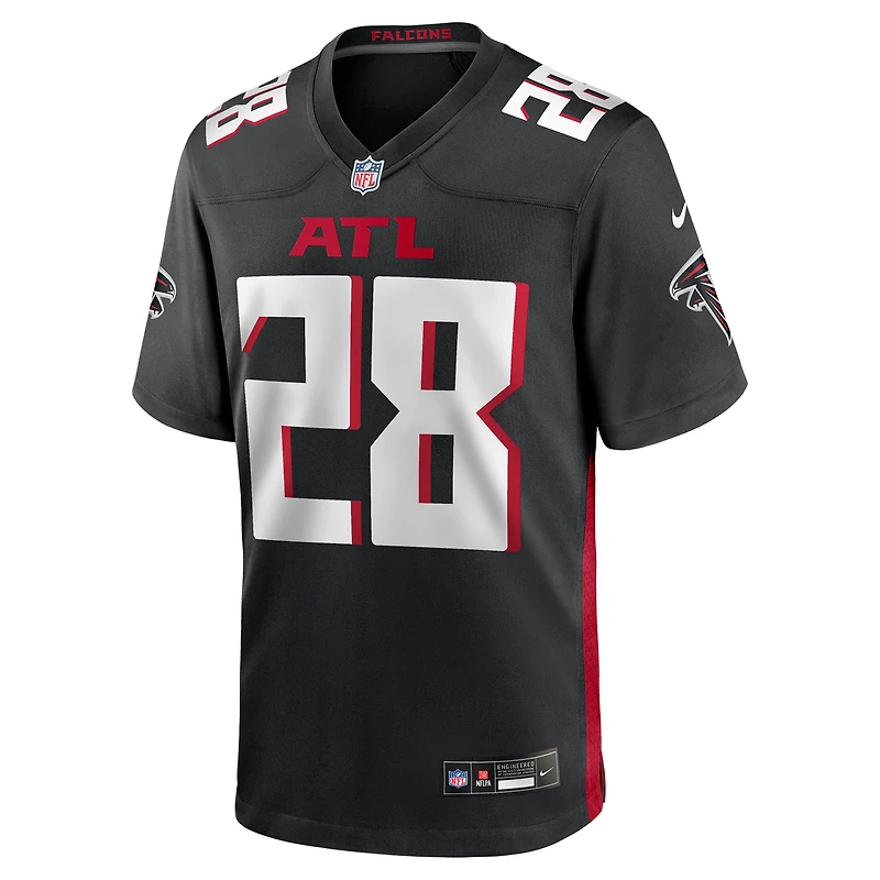 Men's Nike Carlos Washington Jr.  Black Atlanta Falcons Team Game Jersey