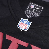 Men's Nike Carlos Washington Jr.  Black Atlanta Falcons Team Game Jersey