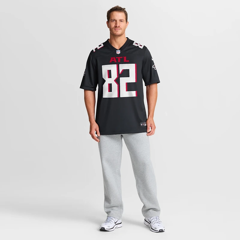 Men's Nike Casey Washington  Black Atlanta Falcons Team Game Jersey