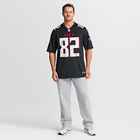 Men's Nike Casey Washington  Black Atlanta Falcons Team Game Jersey