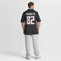 Maillot de match Nike Casey Washington noir pour homme des Atlanta Falcons