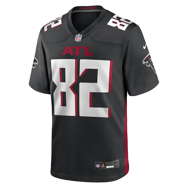 Men's Nike Casey Washington  Black Atlanta Falcons Team Game Jersey