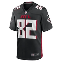 Men's Nike Casey Washington  Black Atlanta Falcons Team Game Jersey