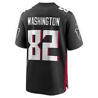 Men's Nike Casey Washington  Black Atlanta Falcons Team Game Jersey